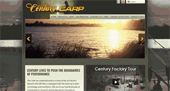 Desktop Screenshot of centurycarp.co.uk